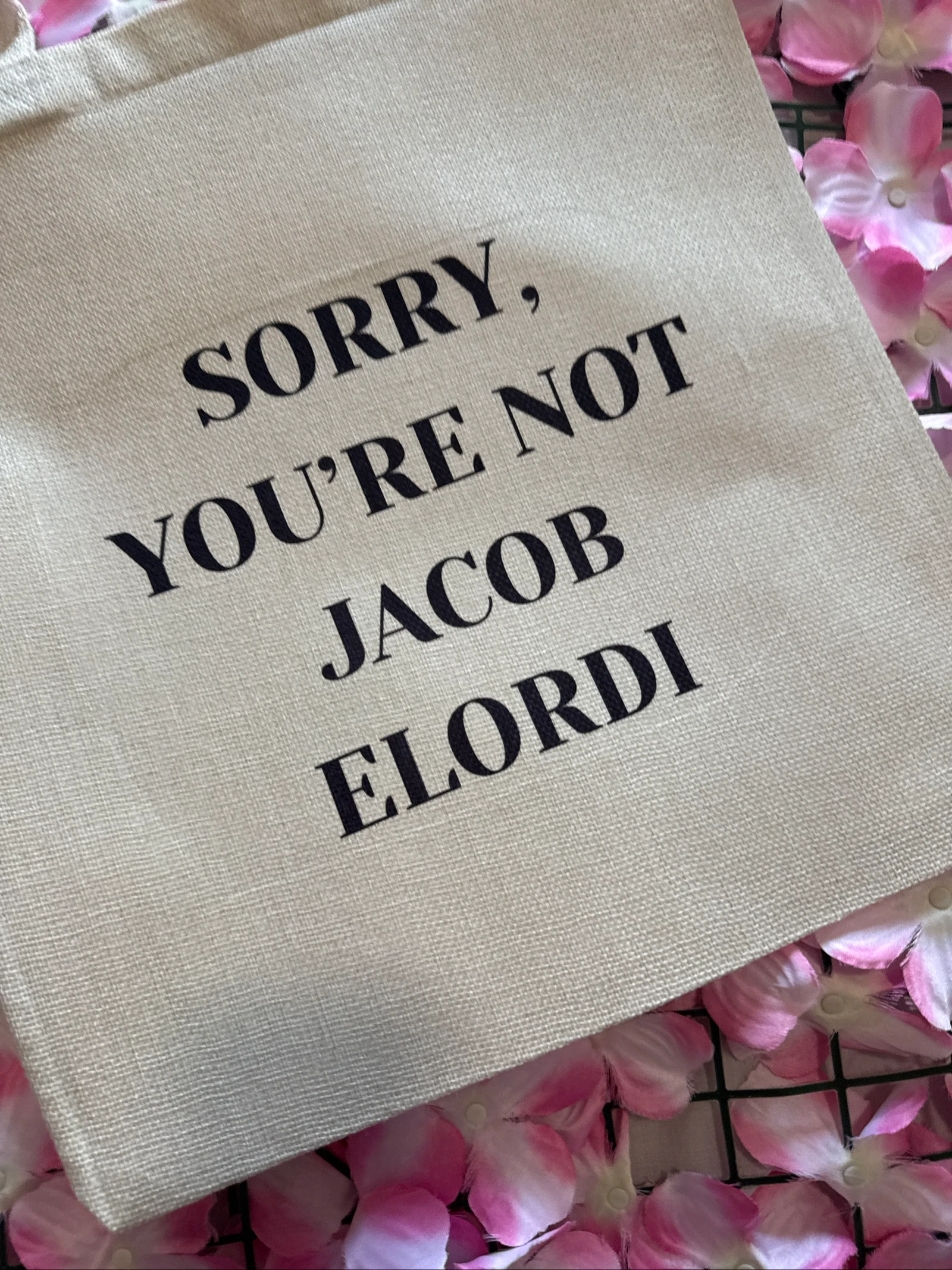 Tote bag Jacob Elordi – photo 15